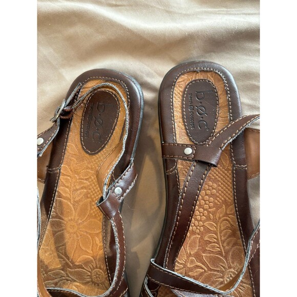 B.O.C. Brown Strappy Sandals size 11 - Picture 6 of 6